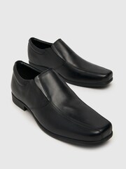 Schuh Black Land Slip on Shoes - Image 3 of 4