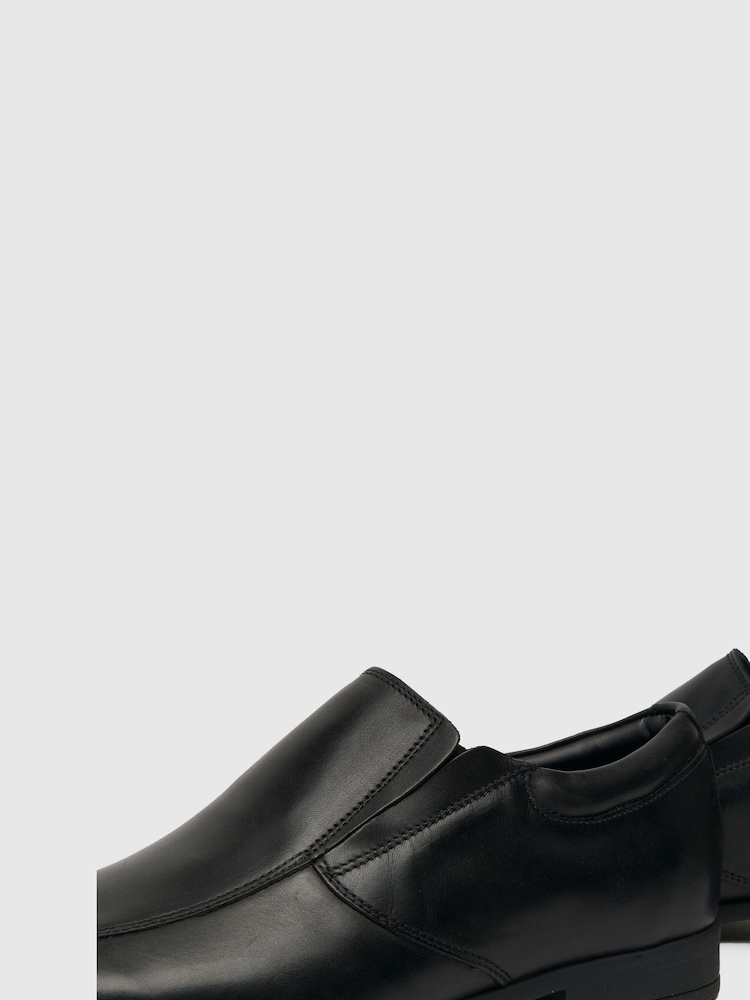 Schuh Black Land Slip on Shoes - Image 4 of 4