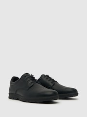 Schuh Black Rami Derby Shoes - Image 2 of 4