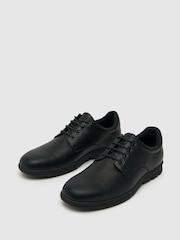 Schuh Black Rami Derby Shoes - Image 4 of 4