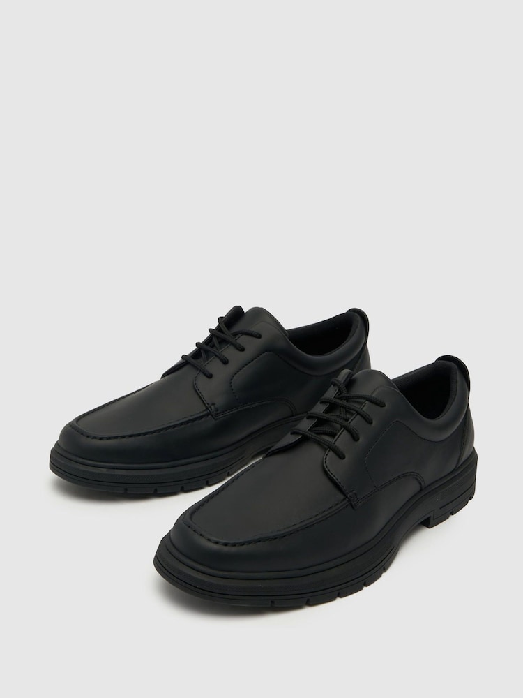 Schuh Black Rafael Chunky Moccasin Shoes - Image 3 of 4