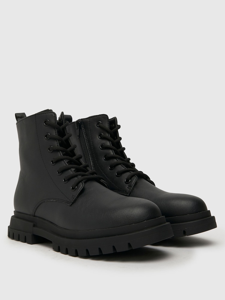 Bottes à lacets Schuh Caring - Image 2 de 4 Bottes à lacets Schuh Caring - Image 2 de 4