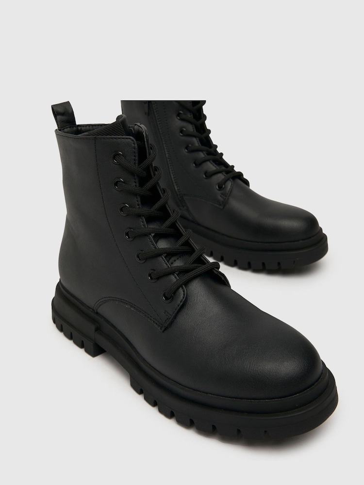 Schuh Caring Schnürstiefel - Bild 4 von 4