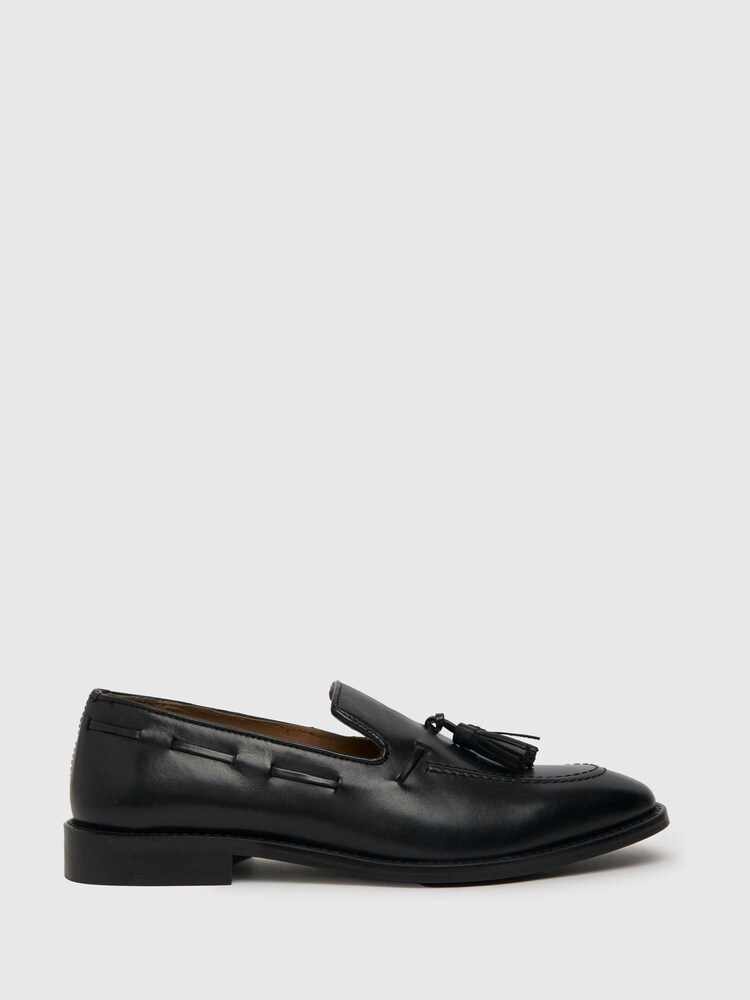 Schuh Rory Leather Loafers - Image 1 of 4
