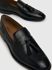 Schuh Rory Leather Loafers - Image 3 of 4