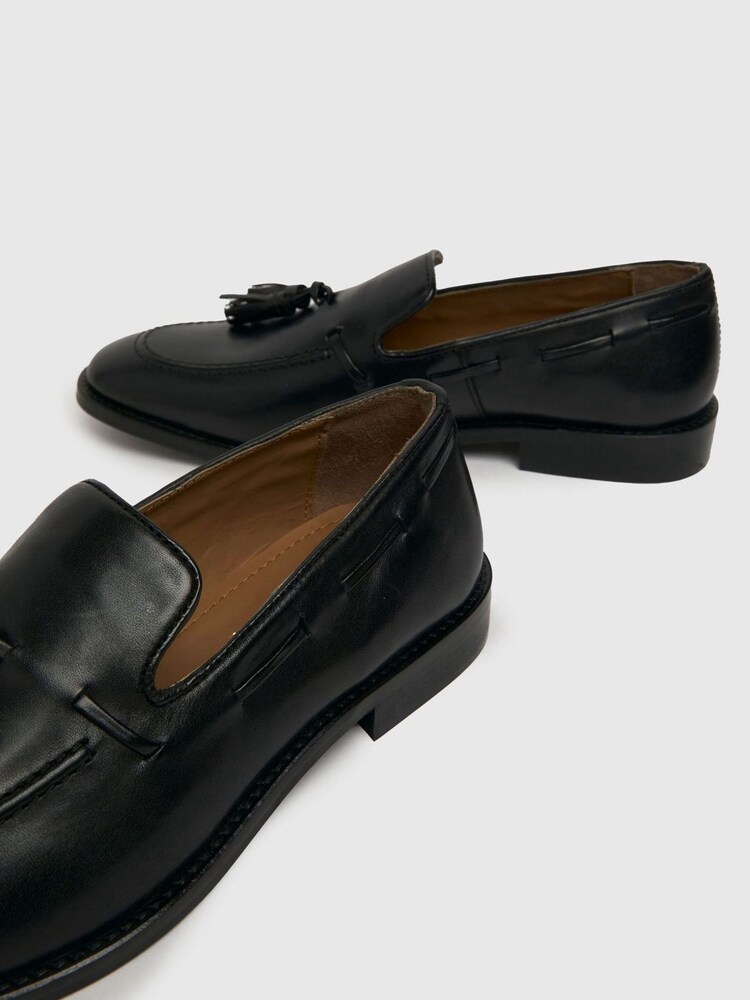 Schuh Rory Leather Loafers - Image 4 of 4