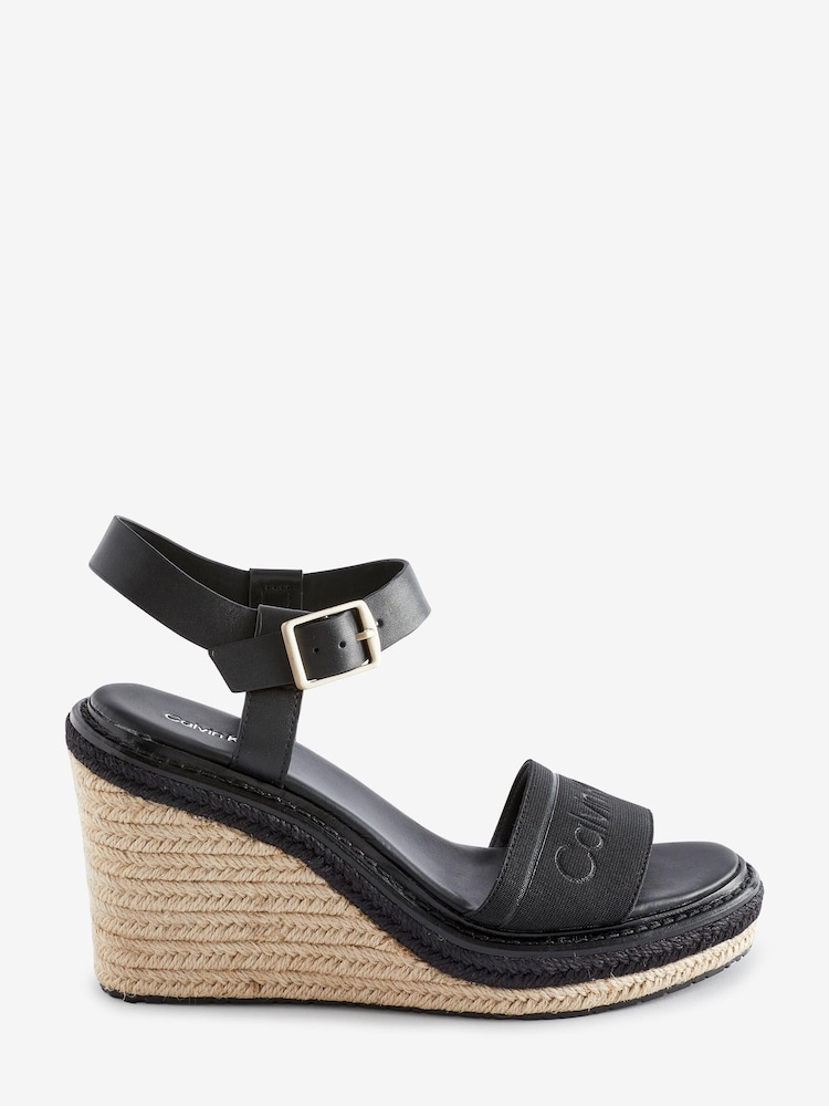 Calvin Klein Espradrille Wedges - Image 1 of 4