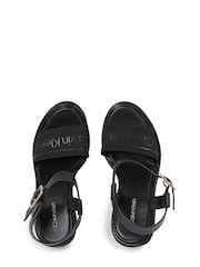 Calvin Klein Espradrille Wedges - Image 3 of 4