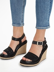 Calvin Klein Espradrille Wedges - Image 4 of 4