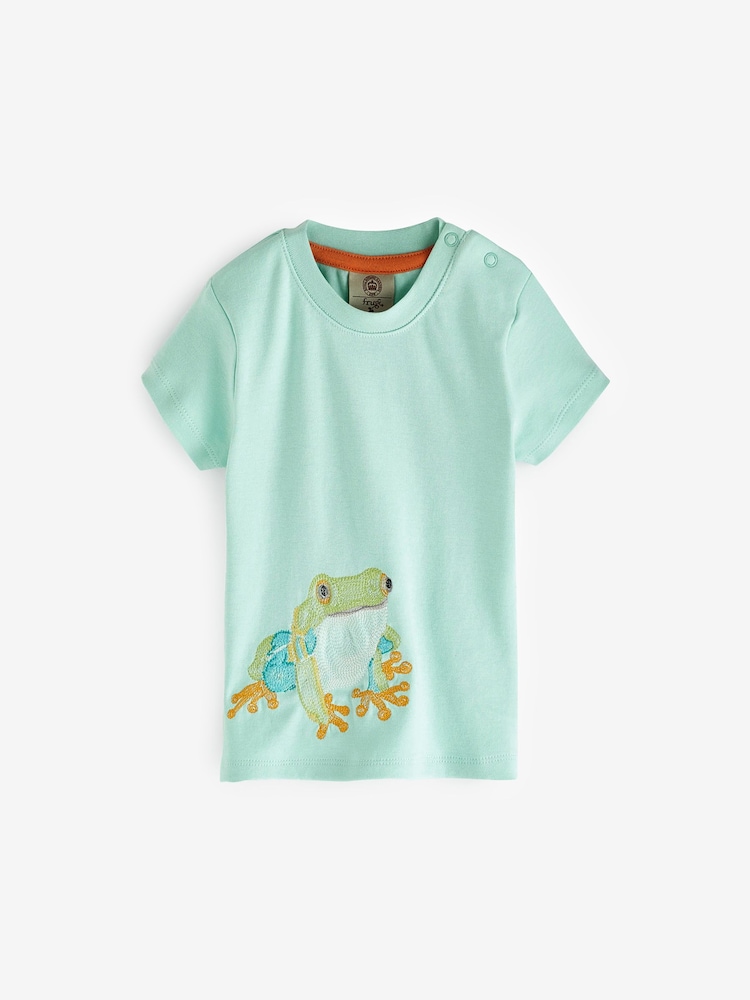 Frugi Green Kew Gardens George Top - Image 1 of 1