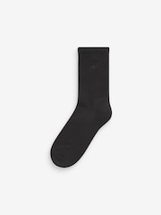 Noir/avoine/vert - Self. Chaussettes de cheville Cushion Sole Lounge 3 Pack - Image 2 de 4