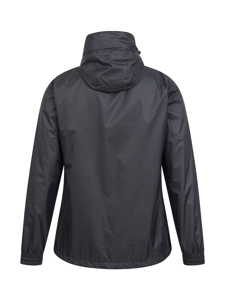 Mountain Warehouse Womens Torrent Lightweight Waterproof Black Jacket - Image 2 of 4