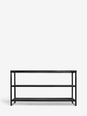 Black Bronx Console 3 Tier Shoe Storage - Image 2 of 7