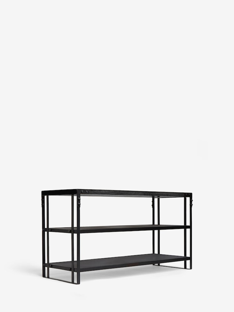 Black Bronx Console 3 Tier Shoe Storage - Image 3 of 7