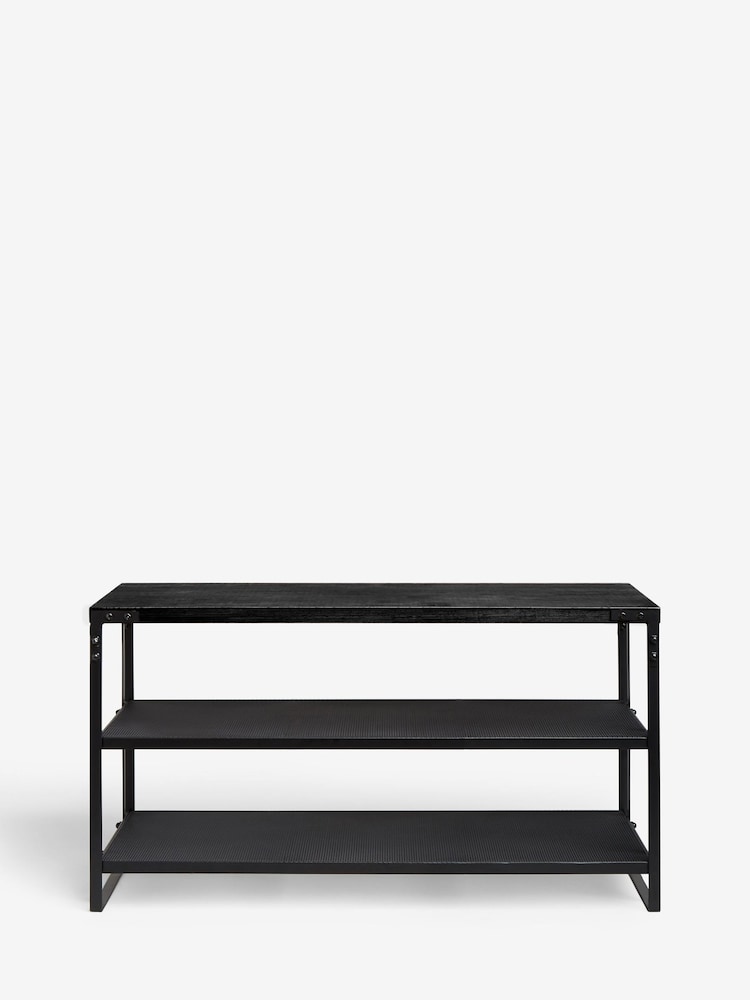 Black Bronx Console 3 Tier Shoe Storage - Image 4 of 7