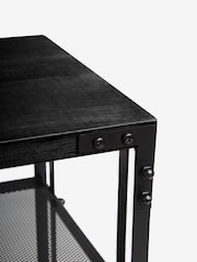 Black Bronx Console 3 Tier Shoe Storage - Image 5 of 7