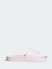 Розовый белый - Шлепанцы adidas Adilette Aqua - Изображение 1 из 7
