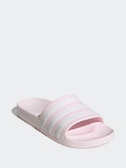 Розовый белый - Шлепанцы adidas Adilette Aqua - Изображение 2 из 7