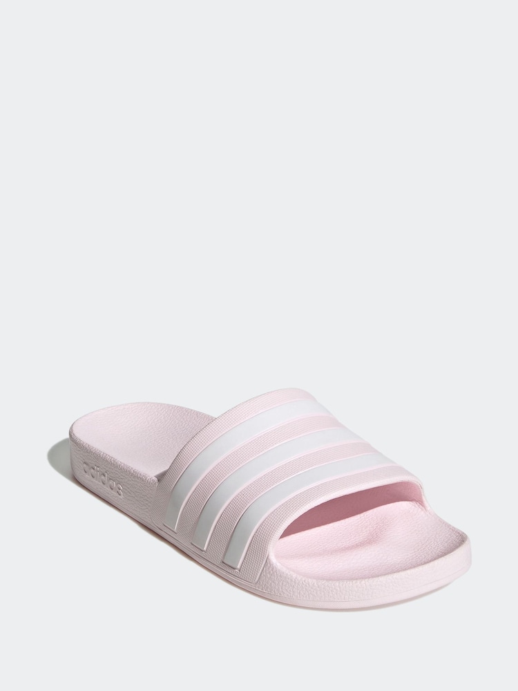 Розовый белый - Шлепанцы adidas Adilette Aqua - Изображение 2 из 7