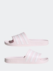 Розовый белый - Шлепанцы adidas Adilette Aqua - Изображение 4 из 7