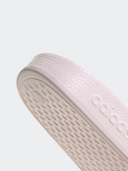 Розовый белый - Шлепанцы adidas Adilette Aqua - Изображение 7 из 7
