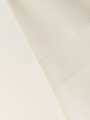 River Island Cream Shawl Collar Tuxedo Blazer - Image 4 of 4