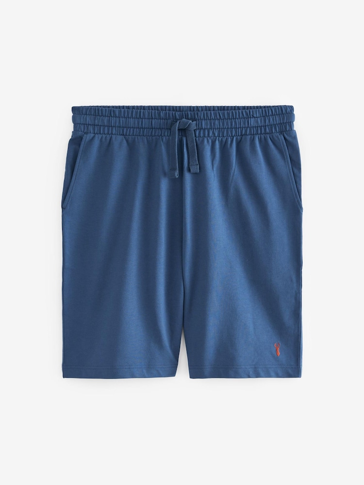 Grey/Blue/Slate Lightweight Shorts 3 Pack - Image 7 of 9