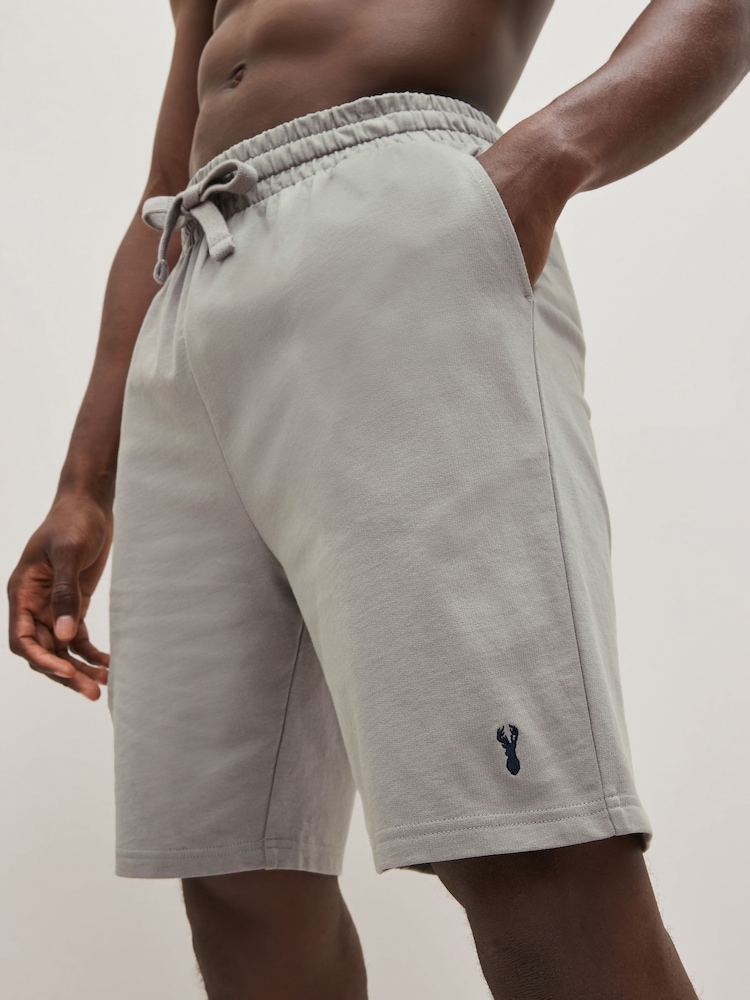 Noir/gris/brun fauve - Short léger 3 Pack - Image 8 of 12