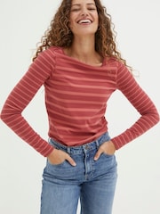 Rosa - FatFace T-Shirt - Bild 2 von 5