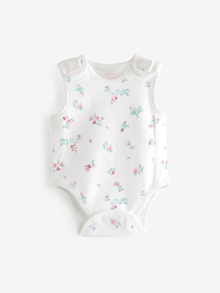 rožnata - Premature dojenček 100% Cotton Vest bodi 3 komplet - Slika 2 iz 6 rožnata - Premature dojenček 100% Cotton Vest bodi 3 komplet - Slika 2 iz 6