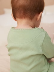 Sage Green Mummy 100% Cotton Family Sleepsuit (0-2yrs) - Image 2 of 7