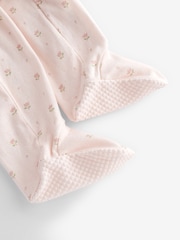 Pink Little Sister Baby Sleepsuit (0-18mths) - Image 8 of 8