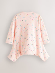 Pink Baby Hip Dysplasia 100% Cotton Sleepsuits 3 Pack (0-3yrs) - Image 5 of 6