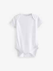 Weiß - Hautfreundliche Baby-Bodys im 3-er-Pack - Image 2 of 4