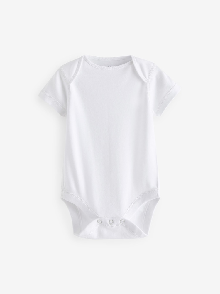 Weiß - Hautfreundliche Baby-Bodys im 3-er-Pack - Image 2 of 4