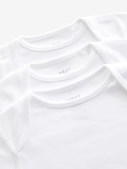 Weiß - Hautfreundliche Baby-Bodys im 3-er-Pack - Image 4 of 4