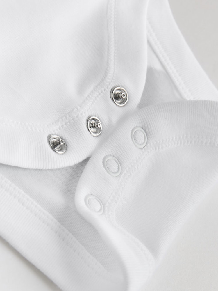 Weiß - Hautfreundliche Baby-Bodys im 3-er-Pack - Bild 9 von 9