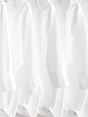 White Baby Hip Dysplasia Long Sleeve Bodysuits 5 Pack - Image 4 of 7