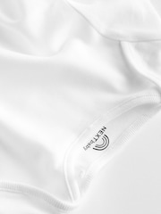 White Baby Hip Dysplasia Long Sleeve Bodysuits 5 Pack - Image 5 of 7