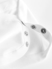 White Baby Hip Dysplasia Long Sleeve Bodysuits 5 Pack - Image 6 of 7