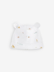 White Born in 2024 100% Cotton Baby Sleepsuit (0-9mths) - Image 6 of 8