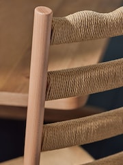 MADE.COM Set of 2 Natural Clara Dining Chairs - Image 2 of 4