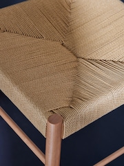 MADE.COM Set of 2 Natural Clara Dining Chairs - Image 3 of 4