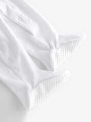 White Star Velour Baby Sleepsuit (0mths-2yrs) - Image 3 of 3