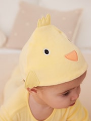 Yellow Novelty Chick Baby Sleepsuit (0-2yrs) - Image 3 of 8