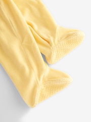 Yellow Novelty Chick Baby Sleepsuit (0-2yrs) - Image 7 of 8