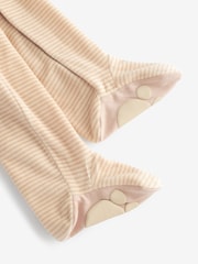 Oatmeal Bear Baby Sleepsuit (0-2yrs) - Image 10 of 10