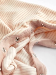 Oatmeal Bear Baby Sleepsuit (0-2yrs) - Image 7 of 10