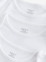 White Kind to Skin Baby Sleepsuits 3 Pack (0-2yrs) - Image 3 of 3