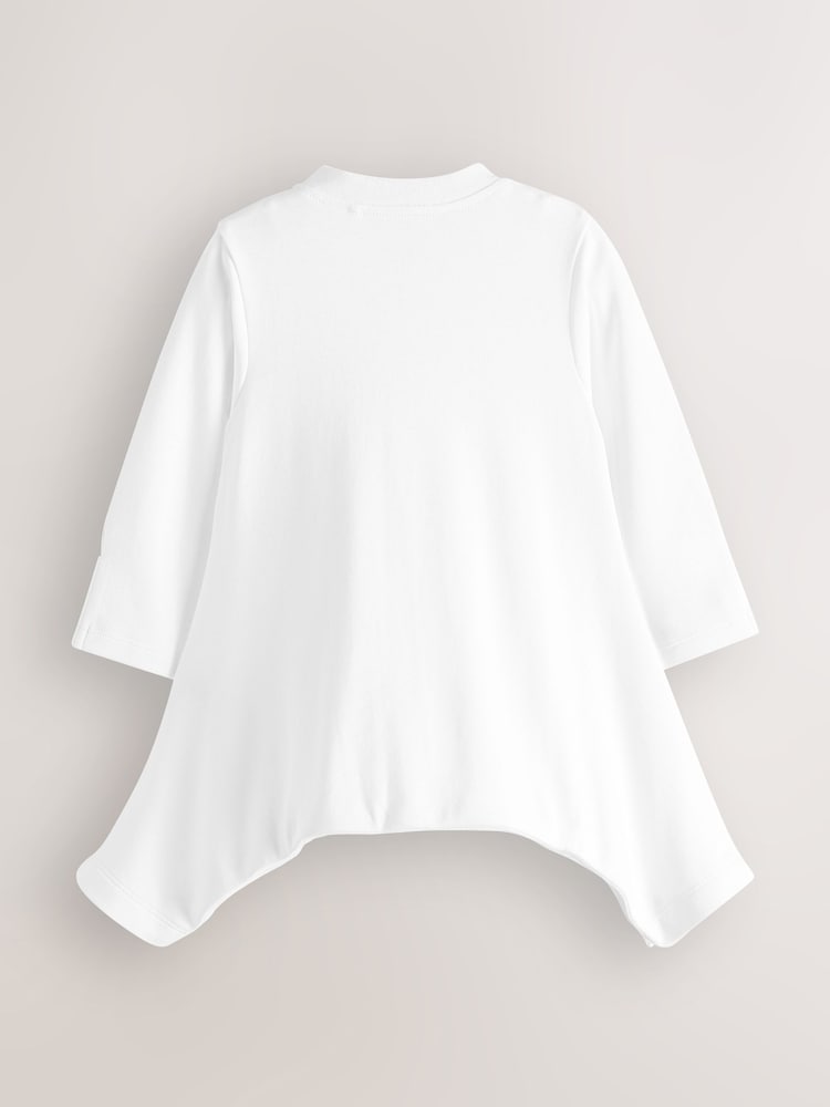 Blanc - Hip Dysplasie 100% Coton Combinaisons de nuit pour Bébé 3 Lot (0-3ans) - Image 3 of 4